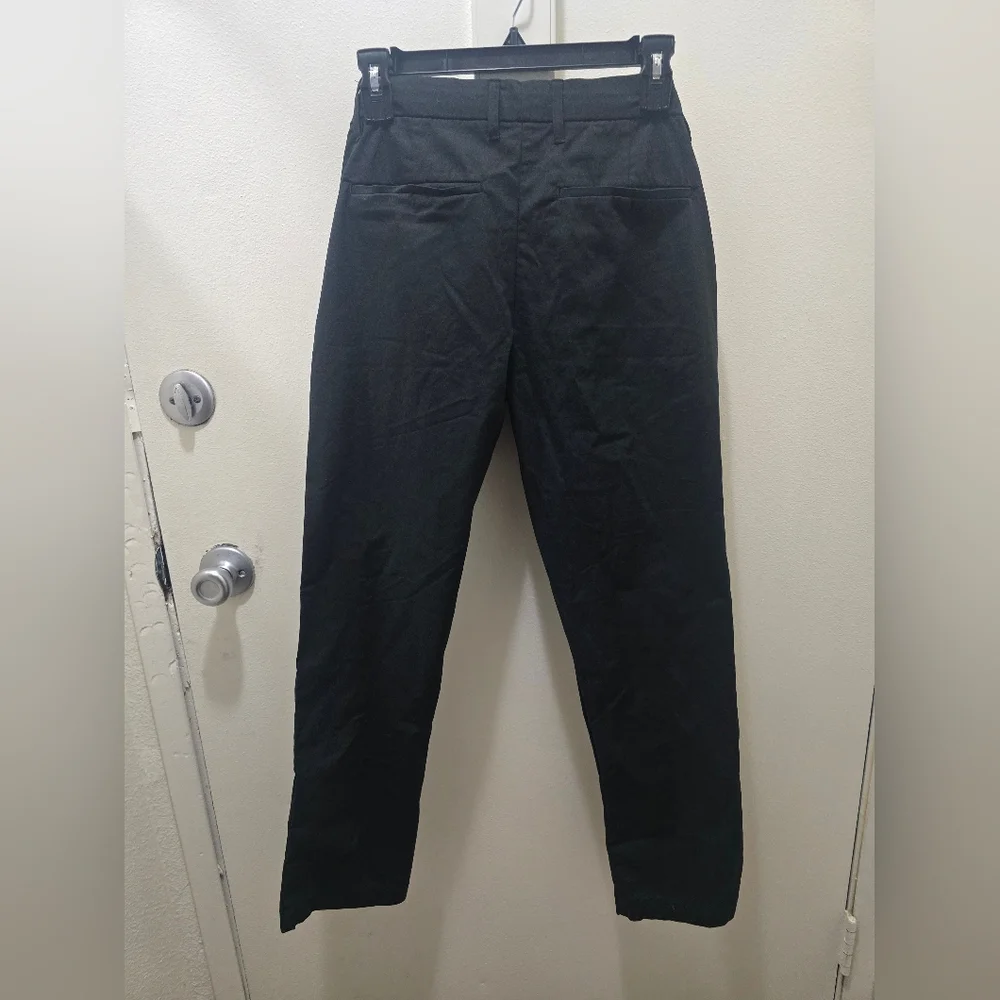 Goodfellow & Co Black Pants With Adjustable Drawstring Waist